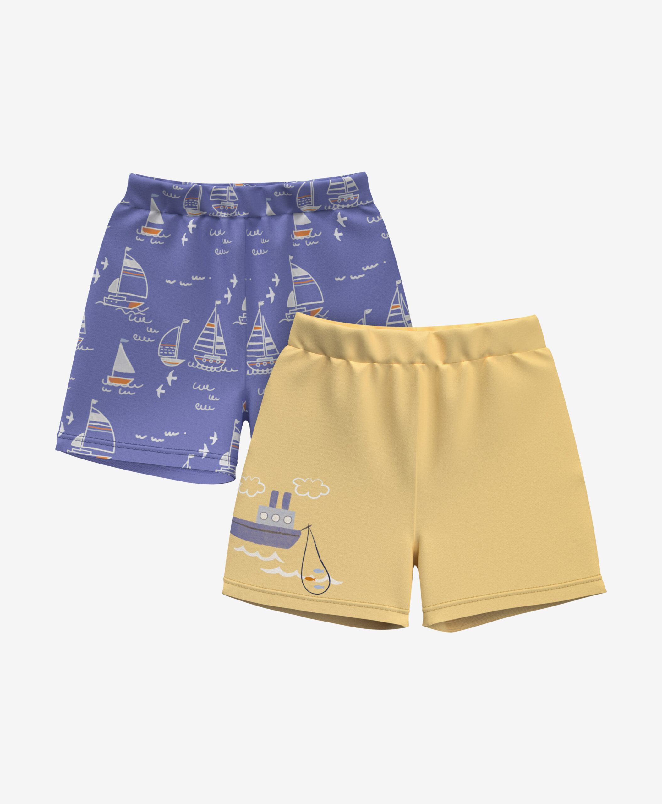 Shorts, 100% Baumwolle, 2er-Pack