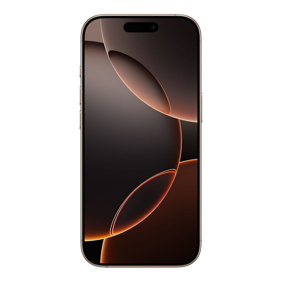 Apple iPhone 16 Pro (Titane sable) - 256 Go