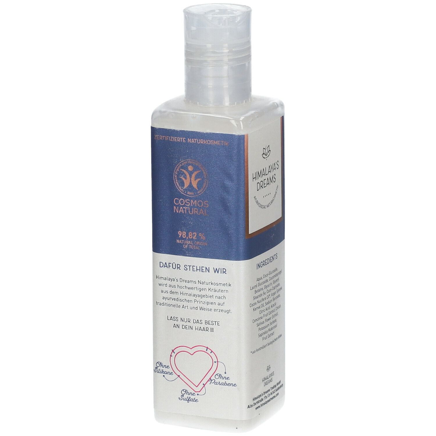 Himalaya's Dreams Ayurveda Coconut & Argan Shampoo