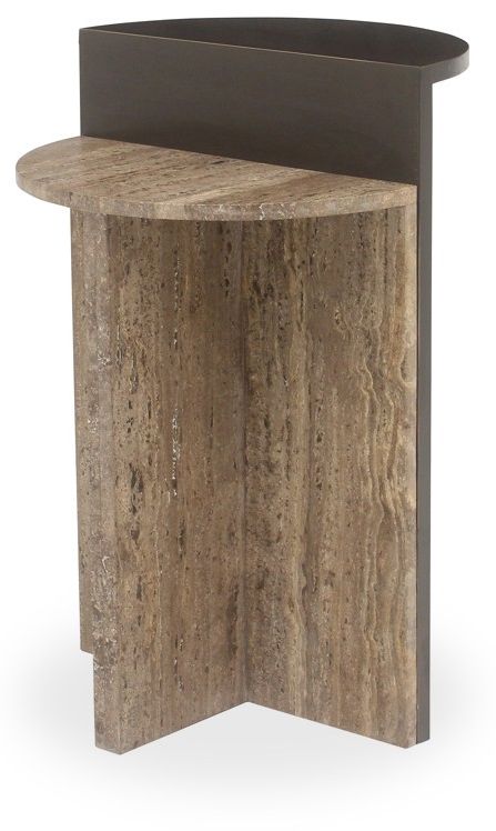 Bijzettafel 214323 Russo ⌀40  x H60 cm