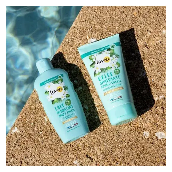 Geleia pós-sol calmante Lovea Monoi 150ml