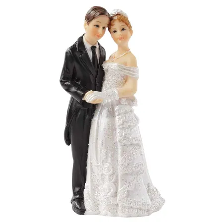 hobbyfun Hochzeitspaar ca. 8 cm