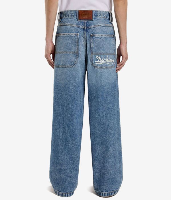 Dickies Loose Wave Jeans (rinsed blue fade)