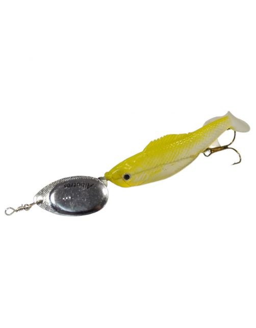 Albatros Spinner Fat Fish Bladmaat 3 - Spinners