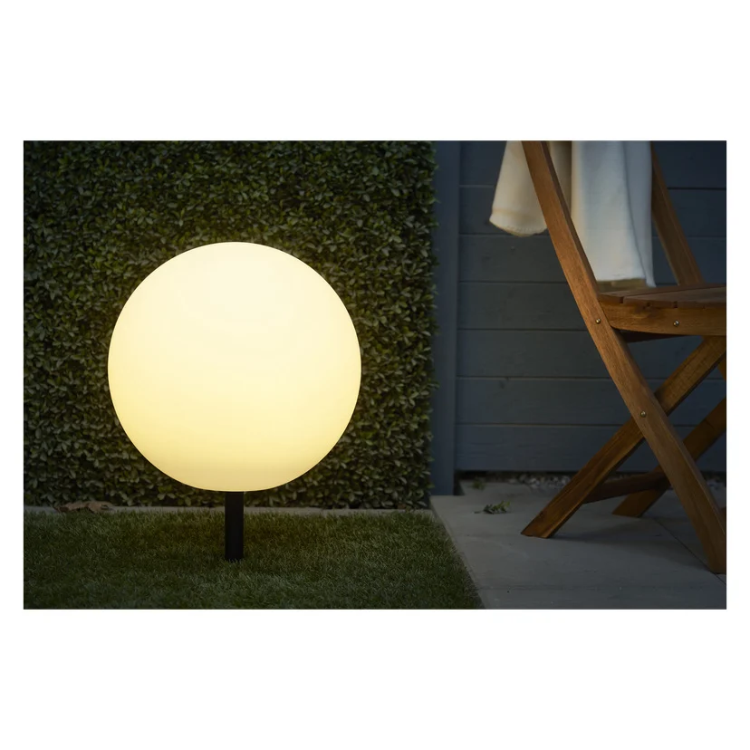 Solcellekule LED Ø40 cm