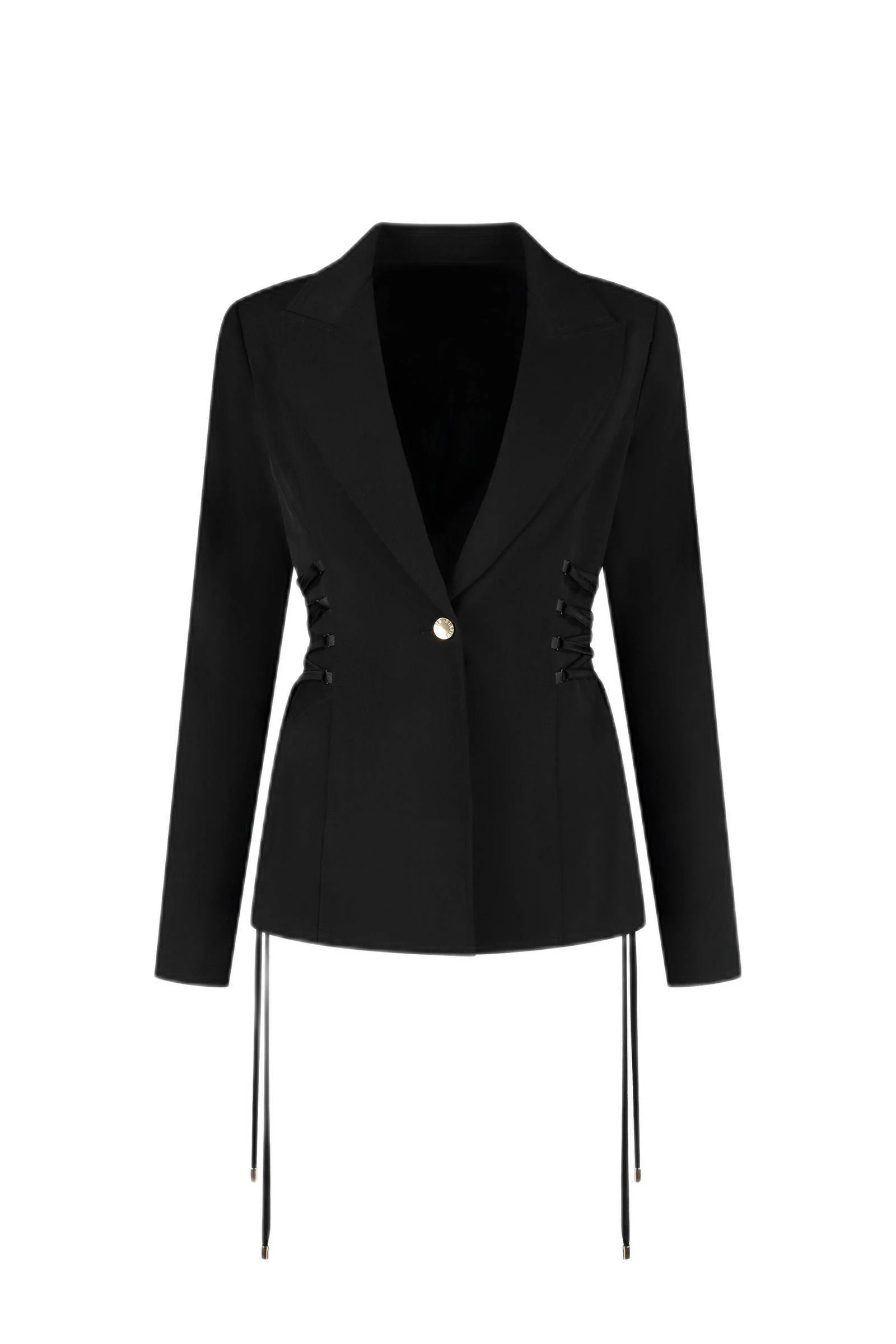 NIKKIE getailleerde blazer zwart