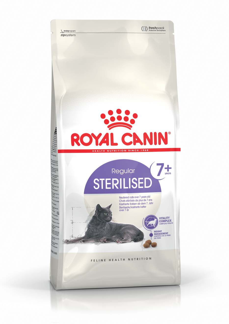 Royal Canin Sterilised  7 Regular - Kattenvoer - 3.5 Kilogram - Gevogelte