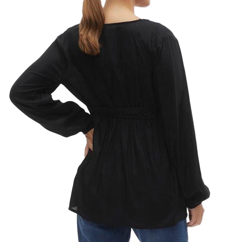 Mamalicious Blouse de Grossesse Noire Femme Mamalicious 20019587