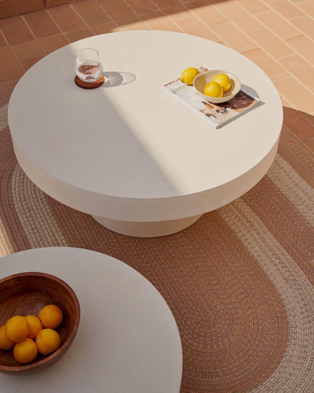 Kave Home Aiguablava salontafel Ø66