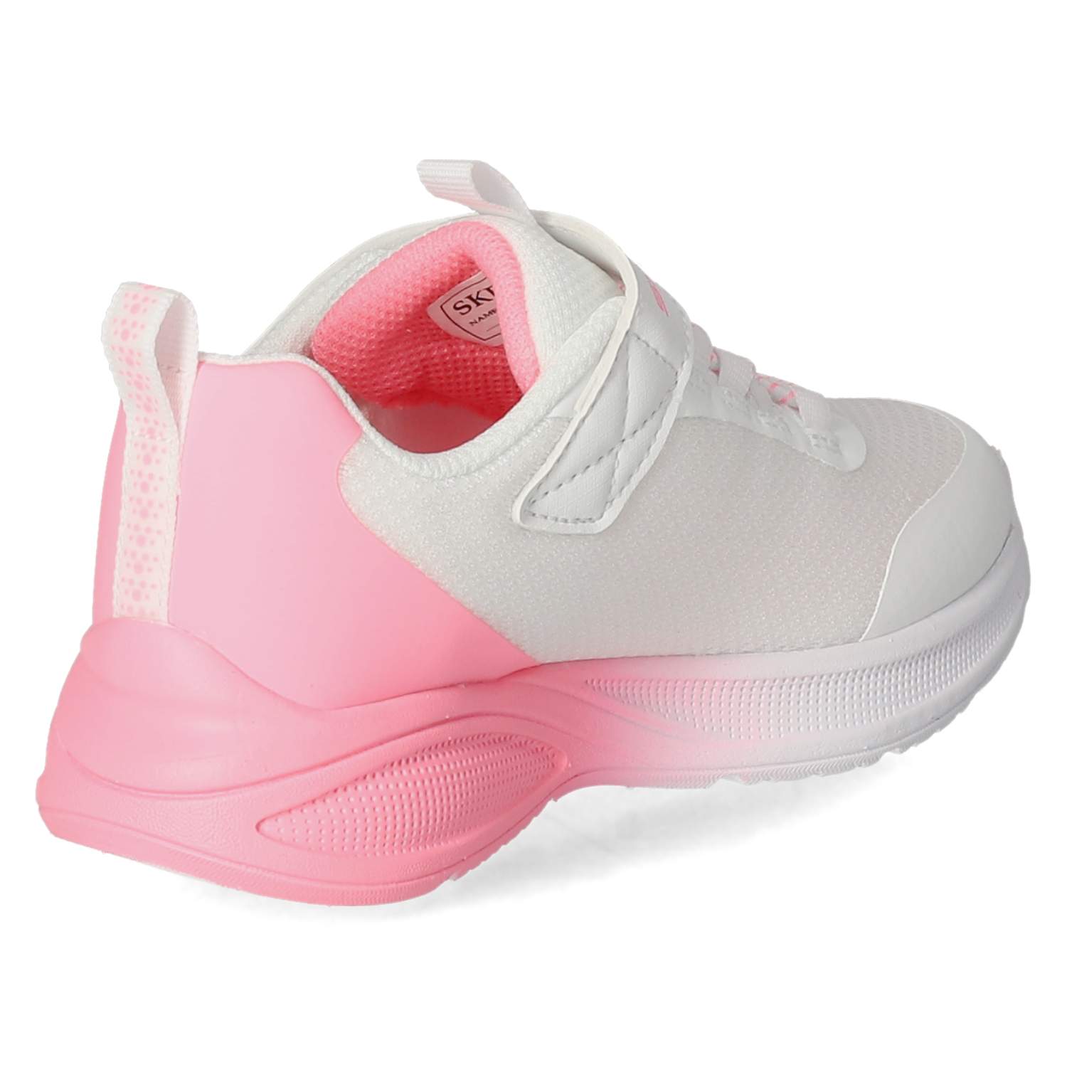 Skechers Low Sneaker FLY 3.0 - white/h-pink