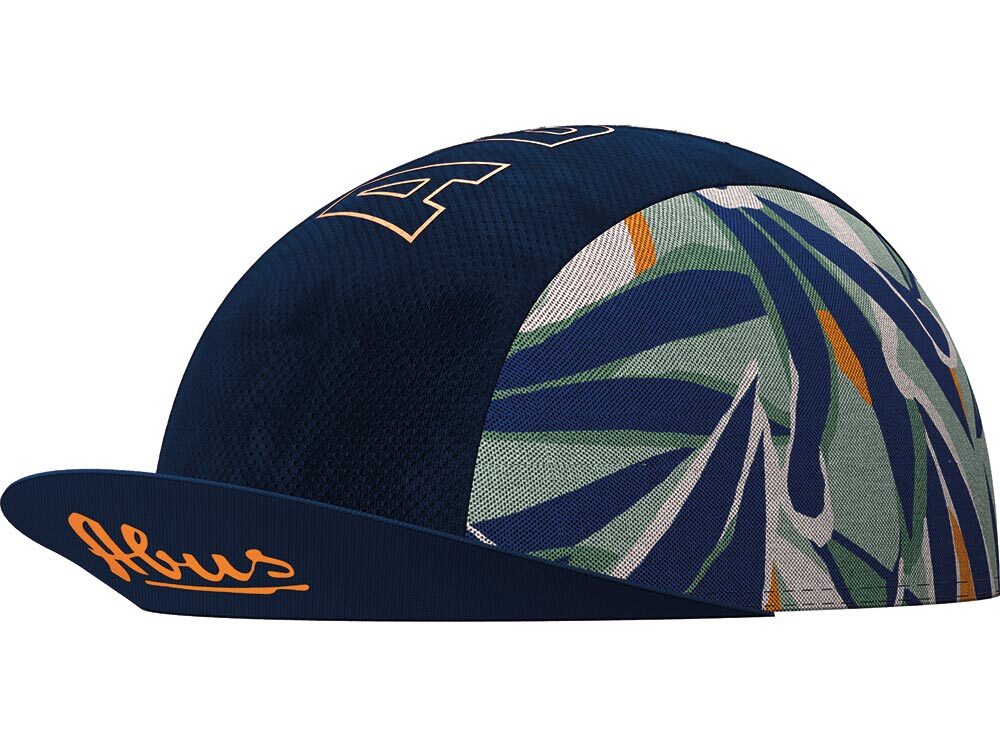 Abus Race Cap Koerspet Donkerblauw