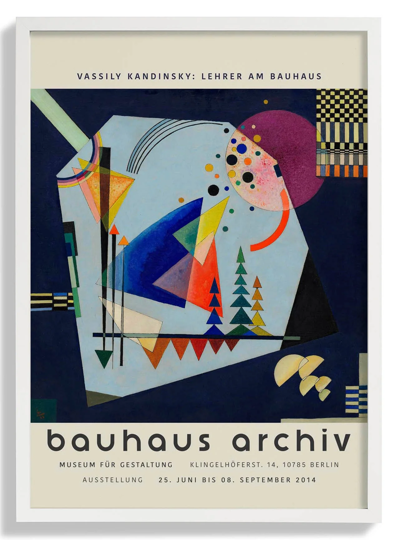 Drei Klänge von Wassily Kandinsky Ausstellung