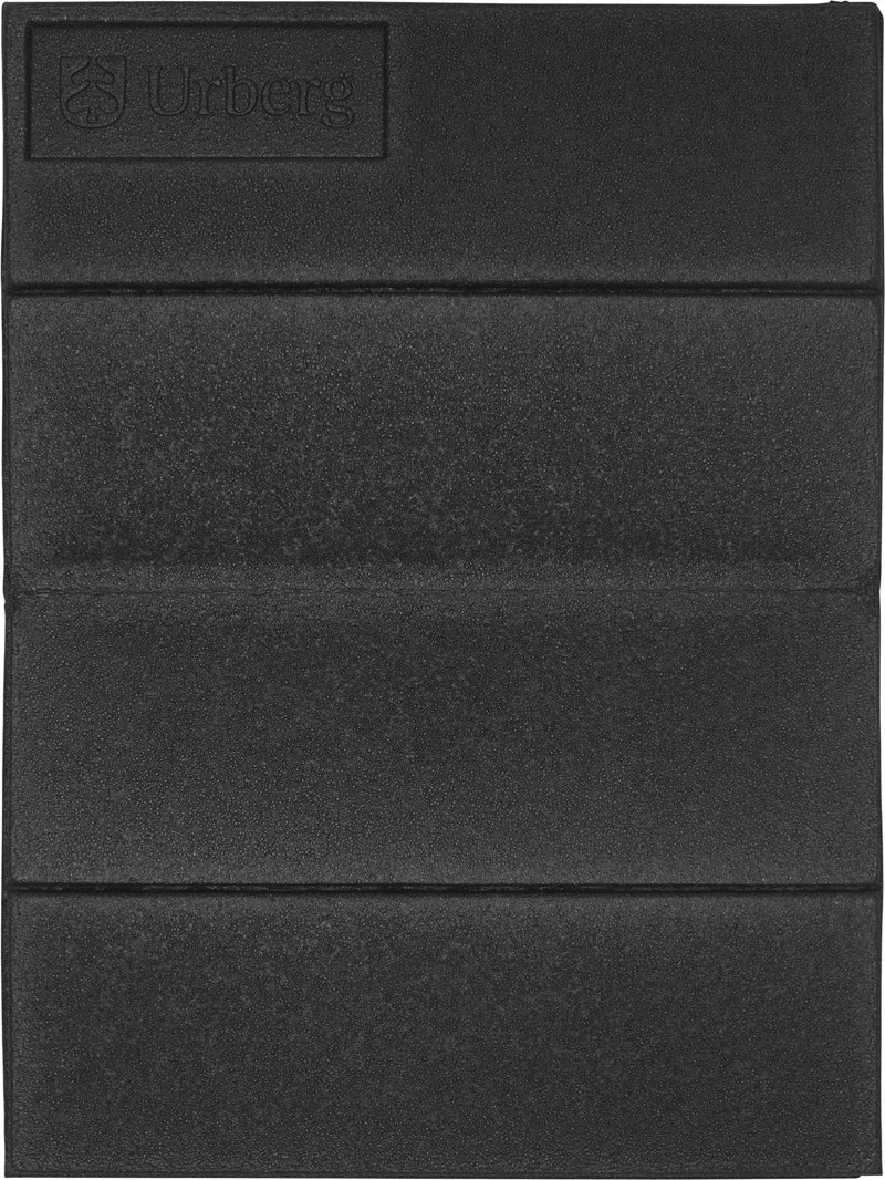 Urberg Foldable Seat Pad Black