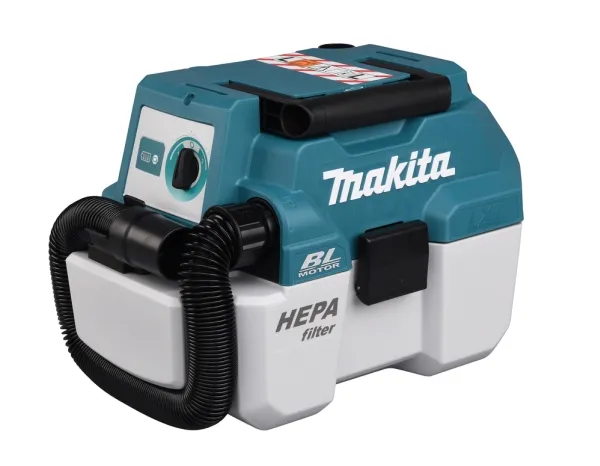 Makita DVC750LZX1 - Støvsuger - beholder - uden pose - Uden batteri og lader - SOLO