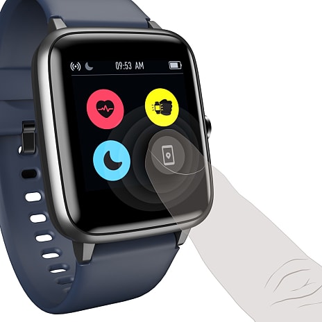 Hama Fit Watch 4900 Smartwatch 37 mm - blå