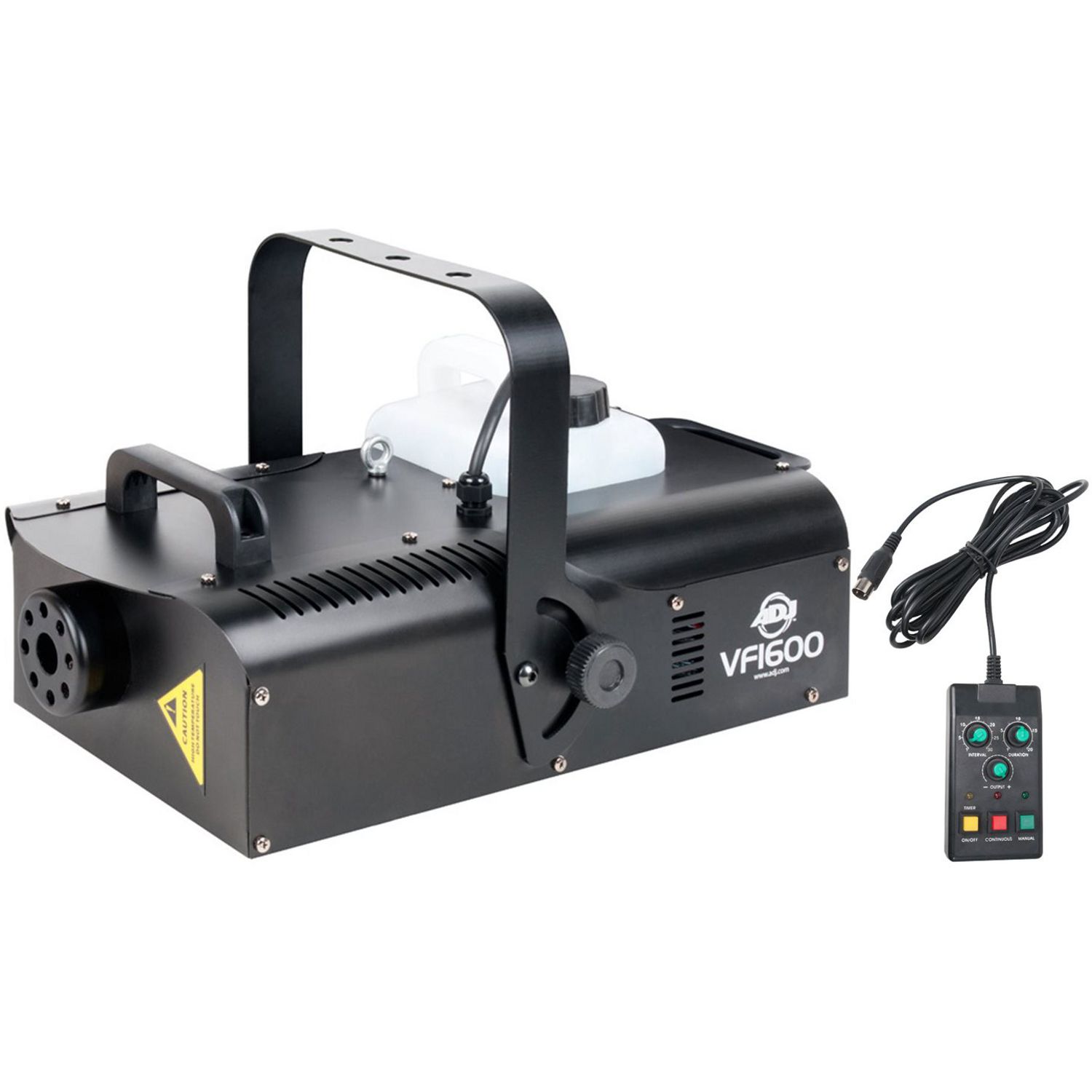 Eliminator VF1600 EP rookmachine