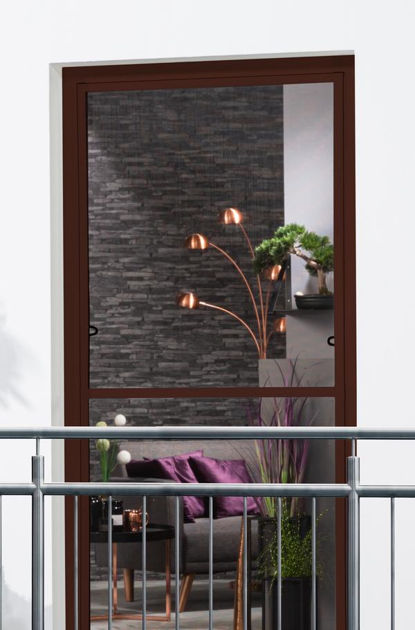 Hecht Fliegengitter Fensterbausatz Master Slim