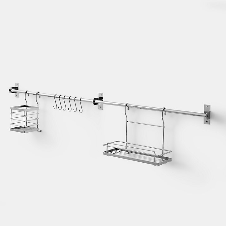 Barre de crédence et accessoires GoodHome Datil l. 120,4 cm