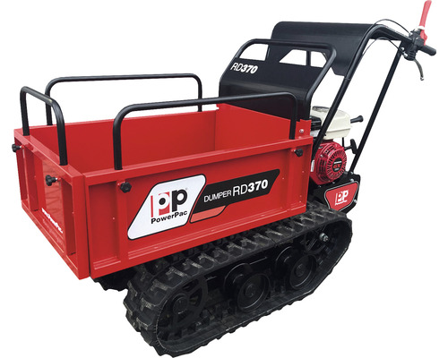 PowerPac RD370 rupsdumper, voorgemonteerd