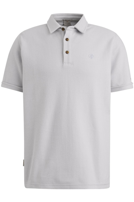Cast Iron witte heren polo