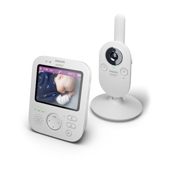 Ecoute-bébé video 3,5 pouces SCD892/26   de               Philips AVENT