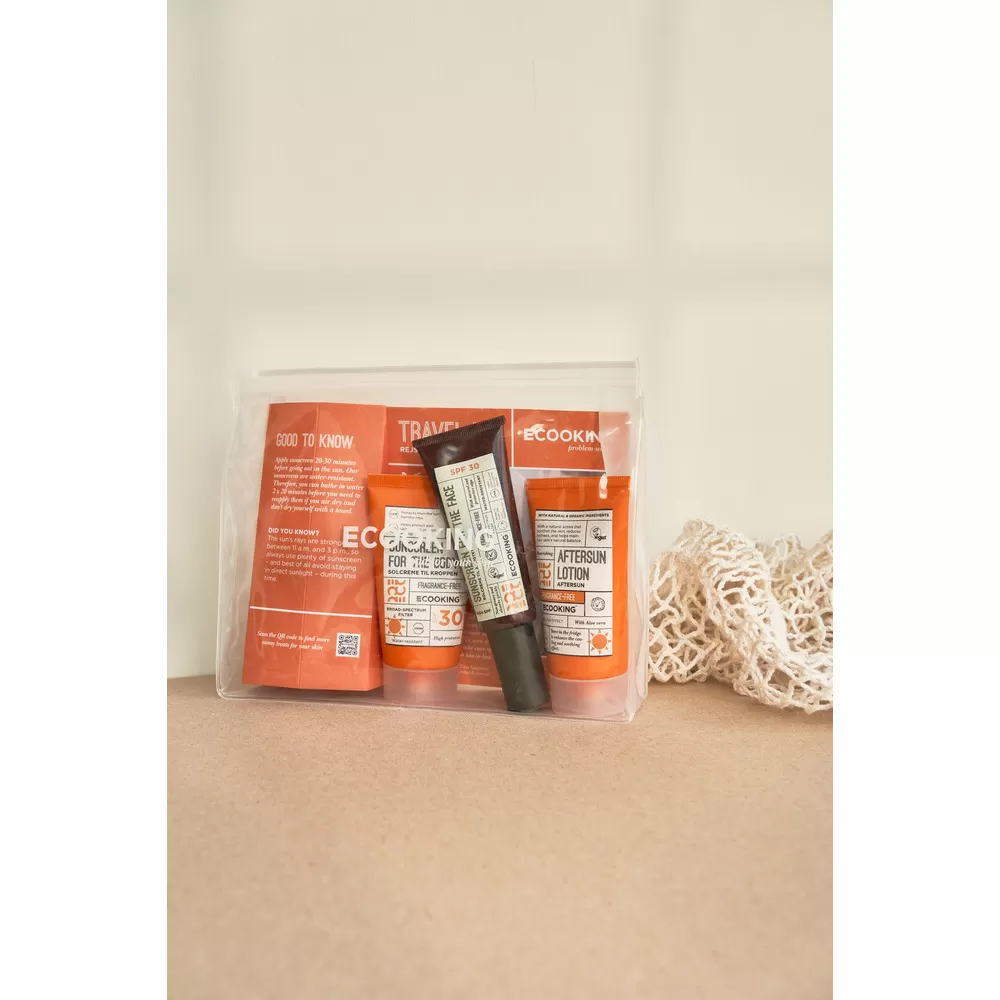 ECOOKING Aftersun Parfumefri - 75 ml.