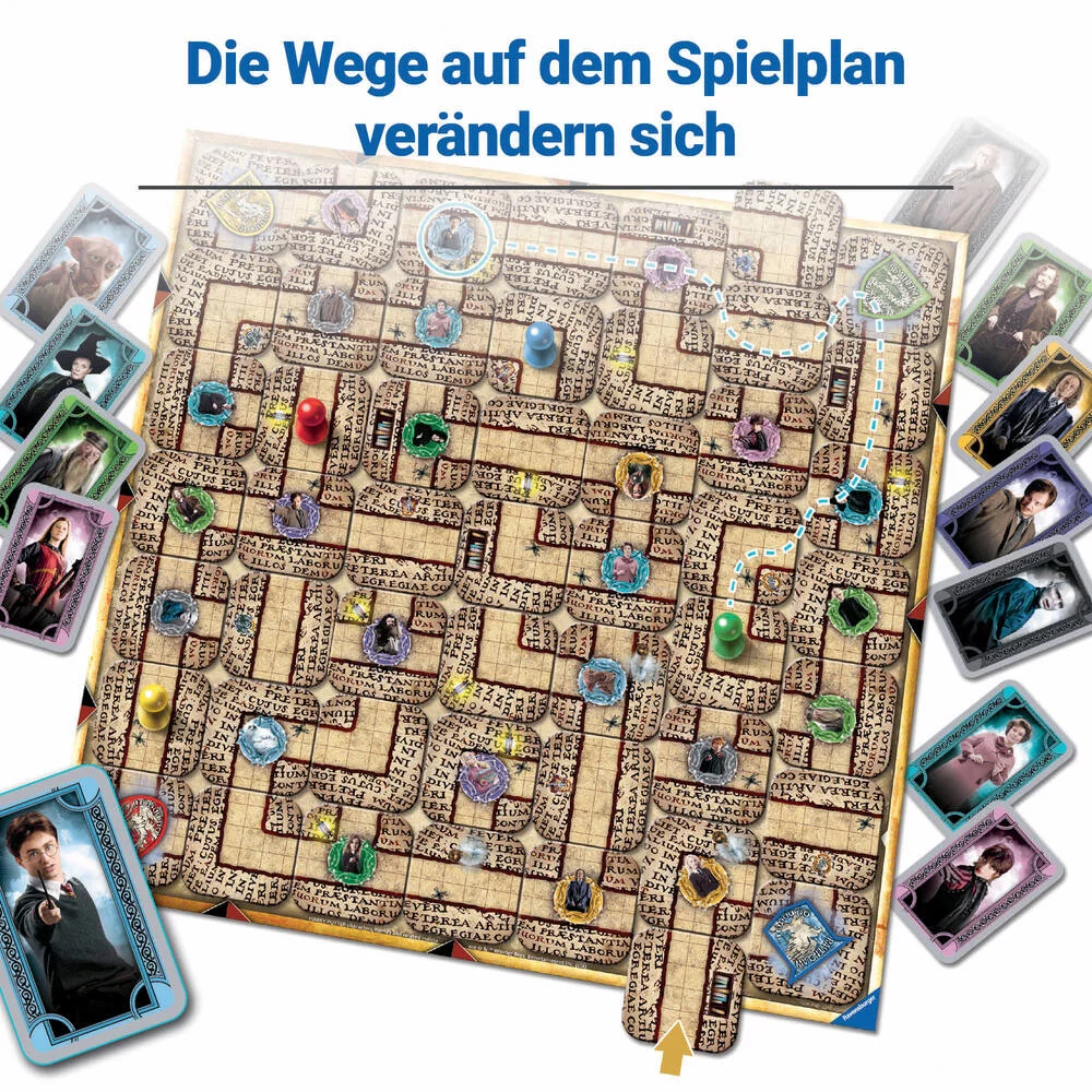 LABYRINTHE HARRY POTTER