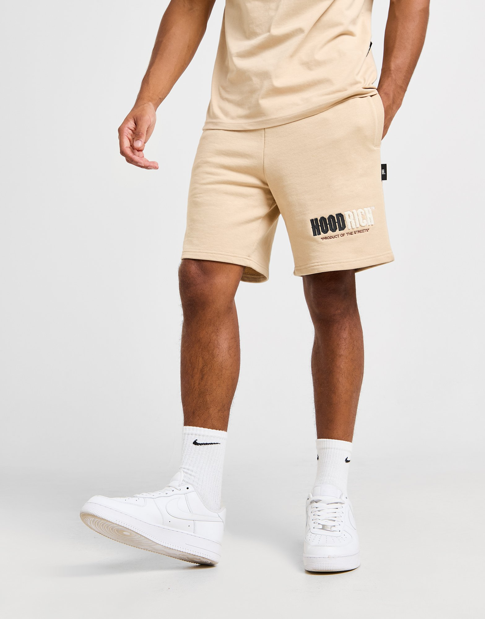 Hoodrich Short Fade Homme
