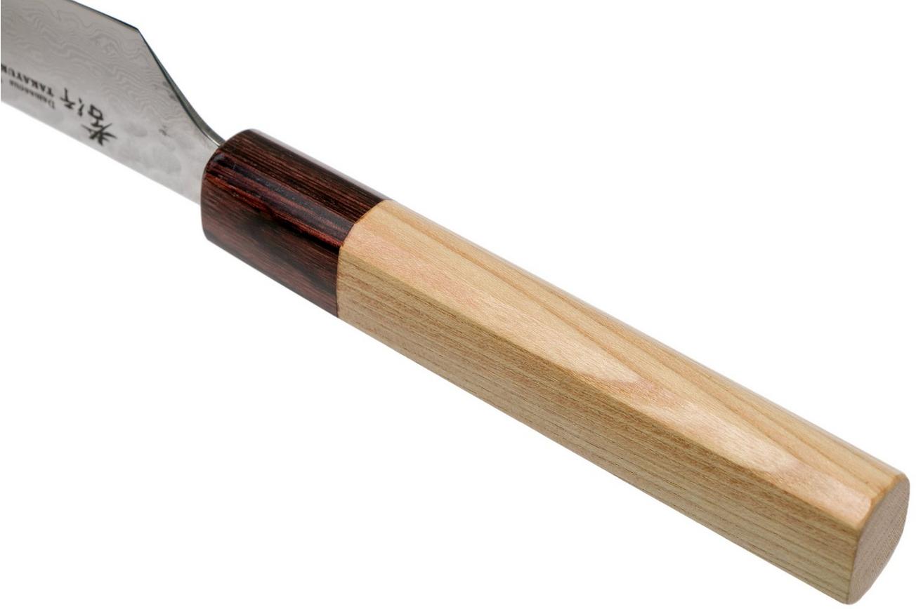 Sakai Takayuki Petty steakmes  33-Layer Damascus Hammered WA 13 cm