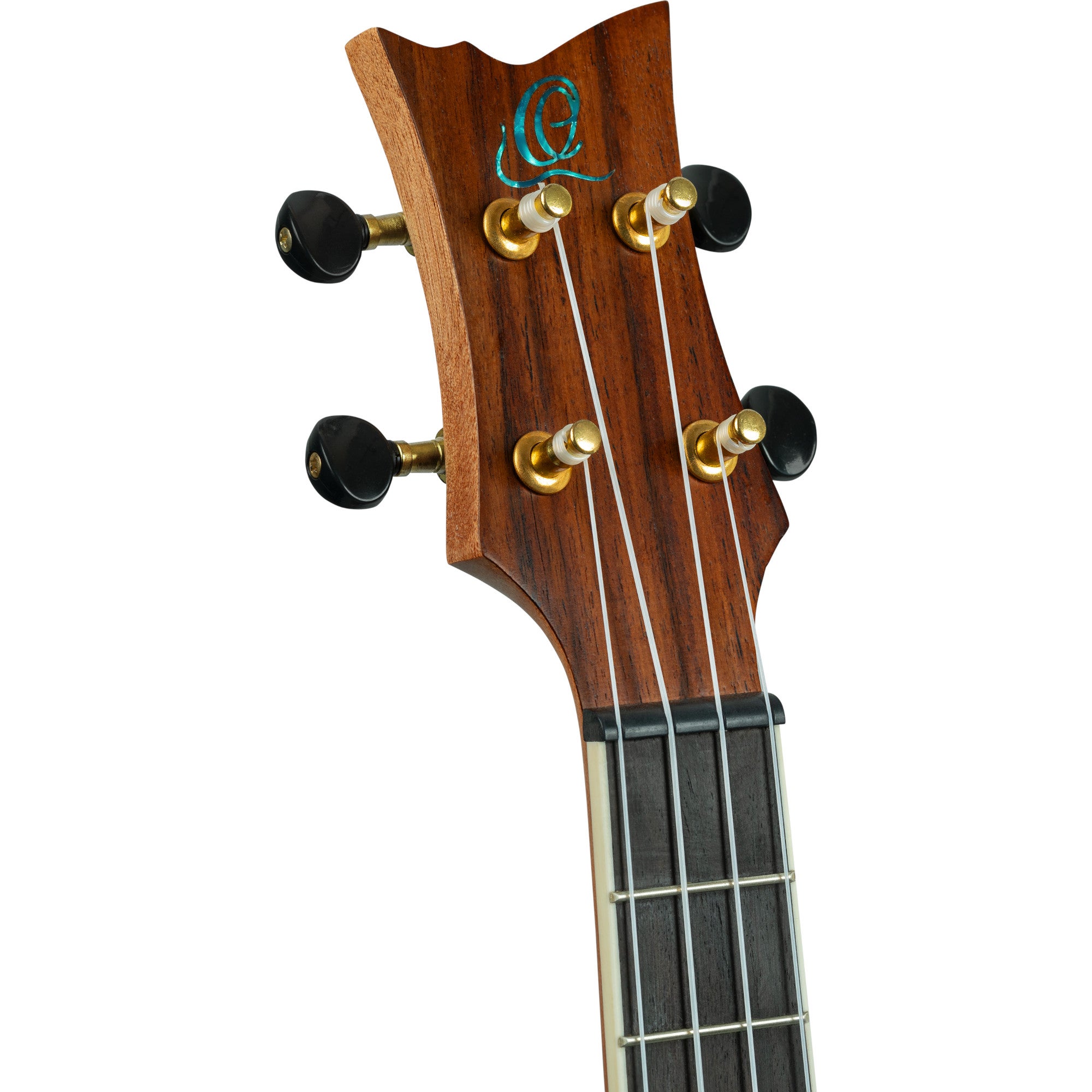 Ortega Ghost Series RUGH-BKT tenor ukelele met gigbag