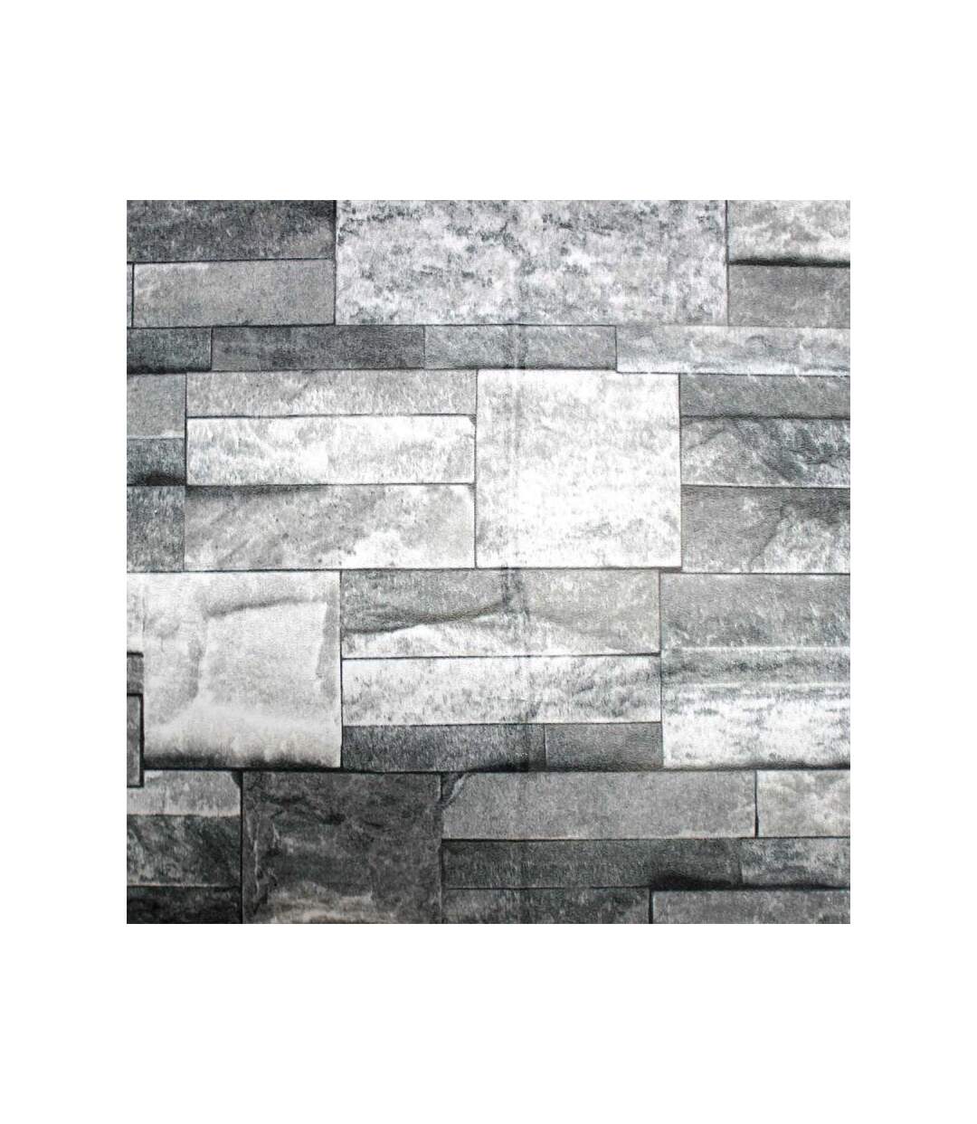 Rouleau Adhésif Fantaisie Pierrite 45x200cm Gris