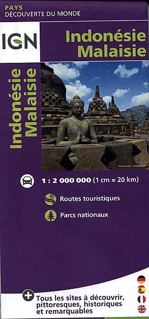 IGN - INDONESIE MALAISIE 1 2 000 000