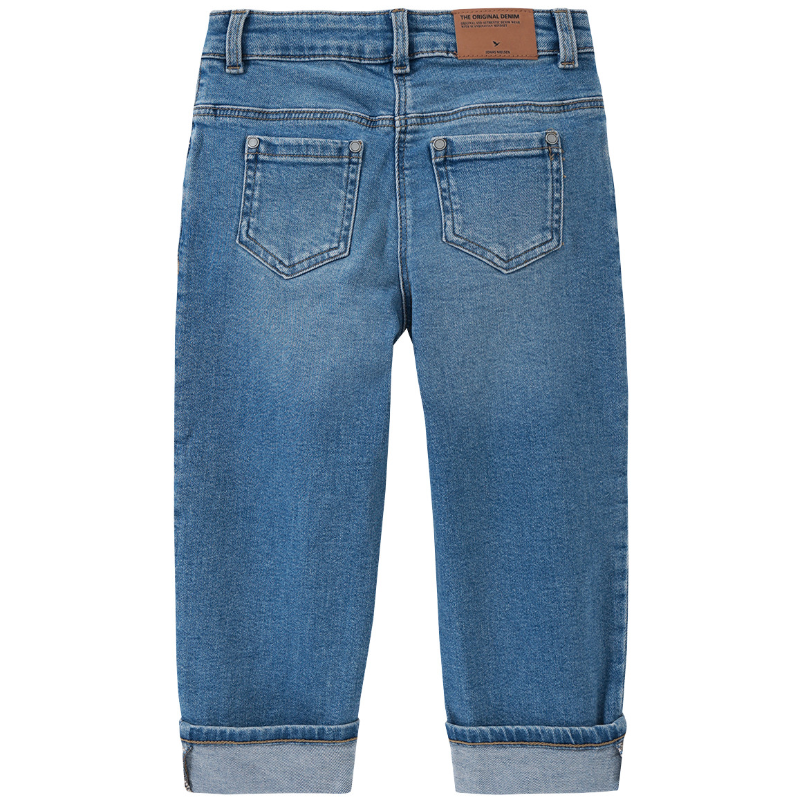 Jonas Nielsen Mädchen Jeans in Denim-Optik blau