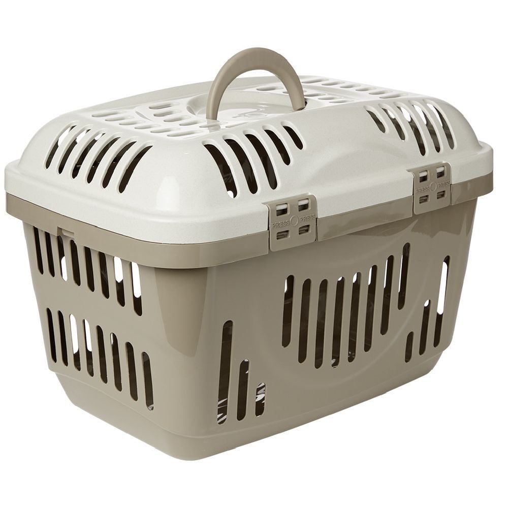 Cage de transport pour animaux 49x33xH33 cm
