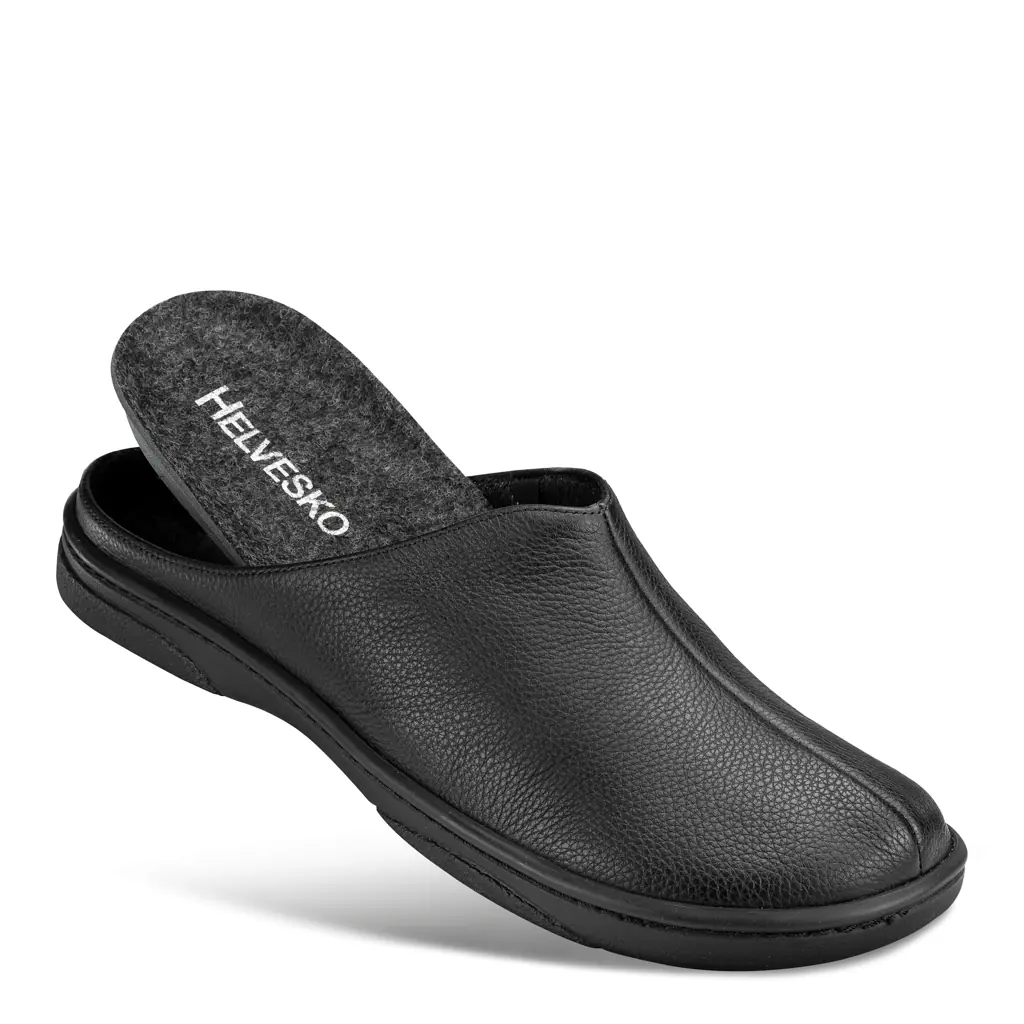 DAMEN - Pantolette SALON schwarz