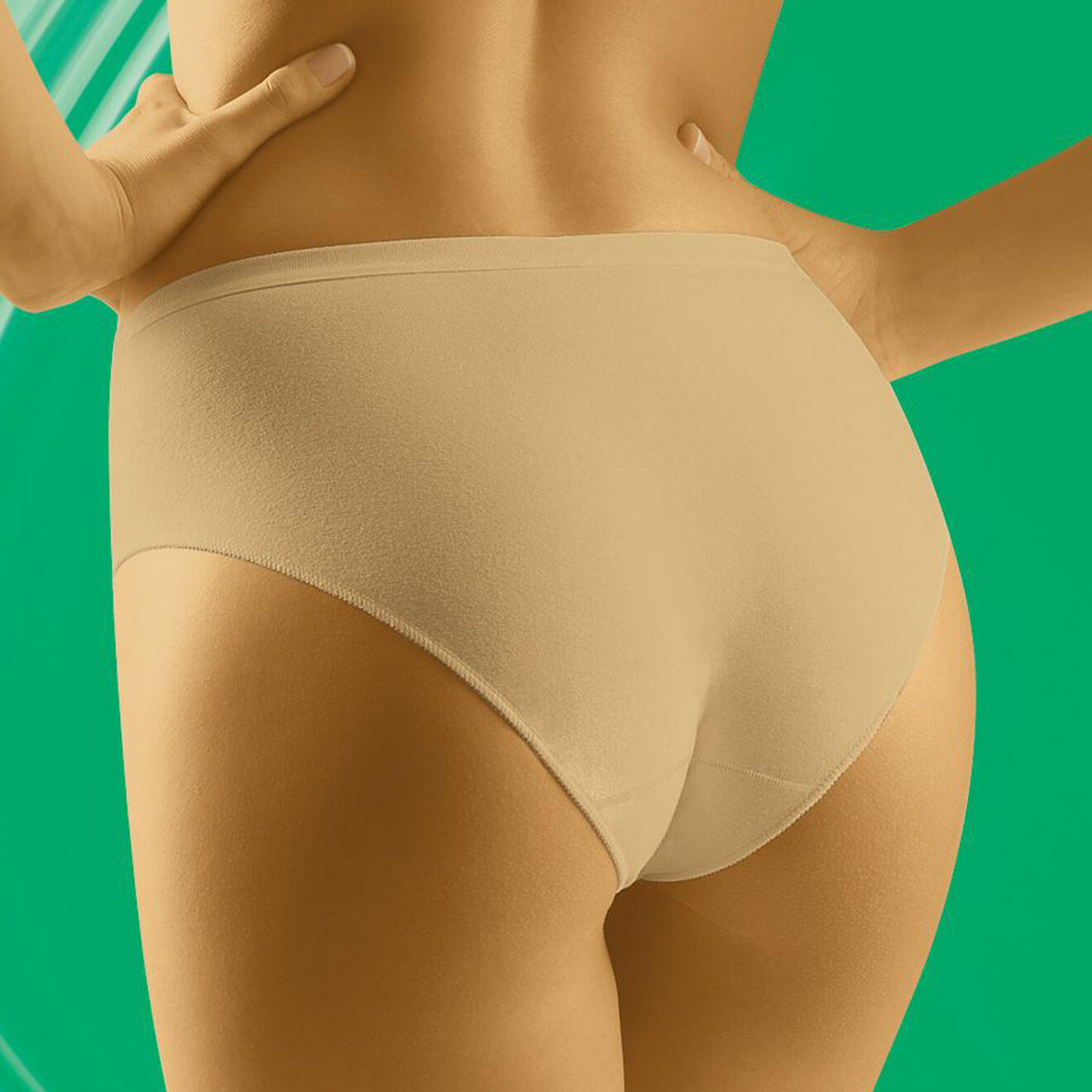 Wolbar Culotte midi Tahoo beige