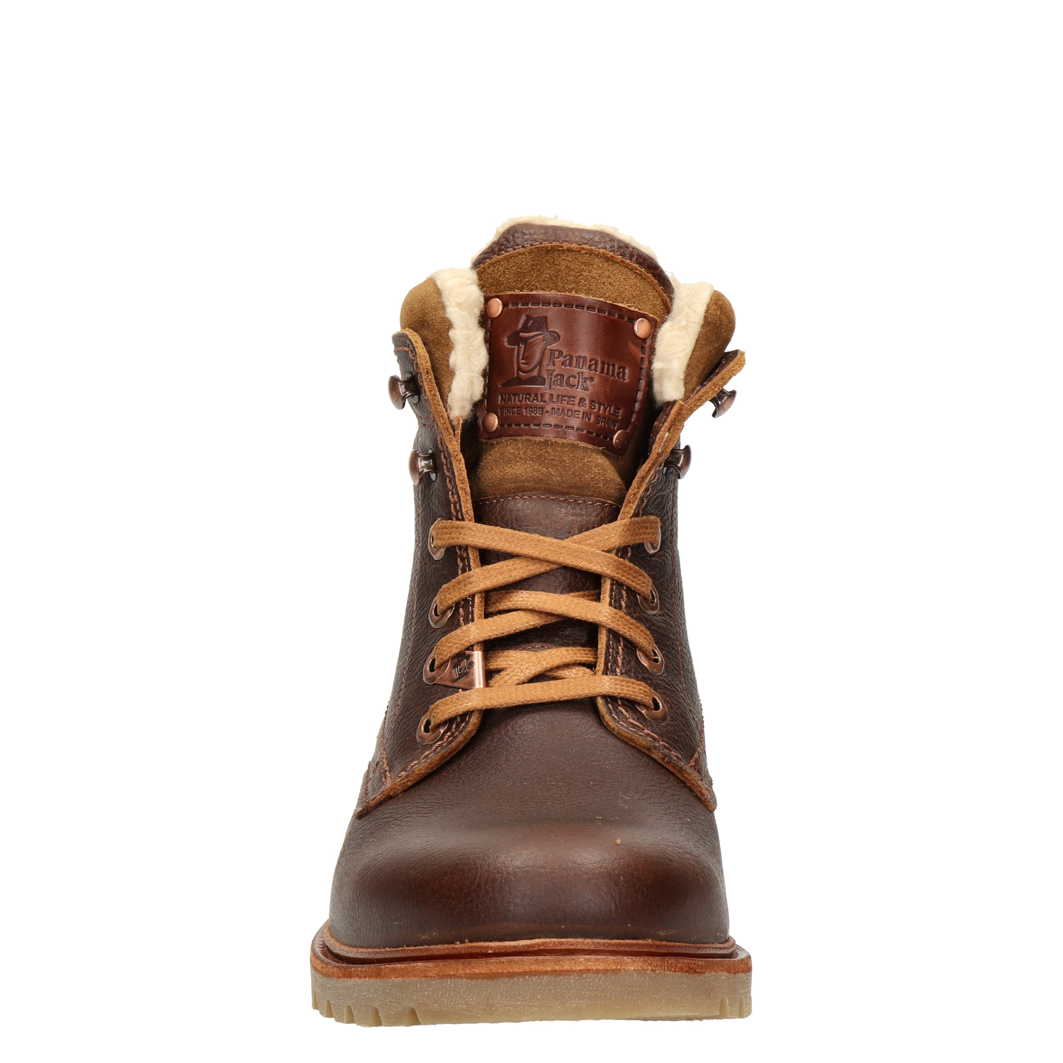 Panama Jack  Aviator heren veterboot Panama Jack Cognac
