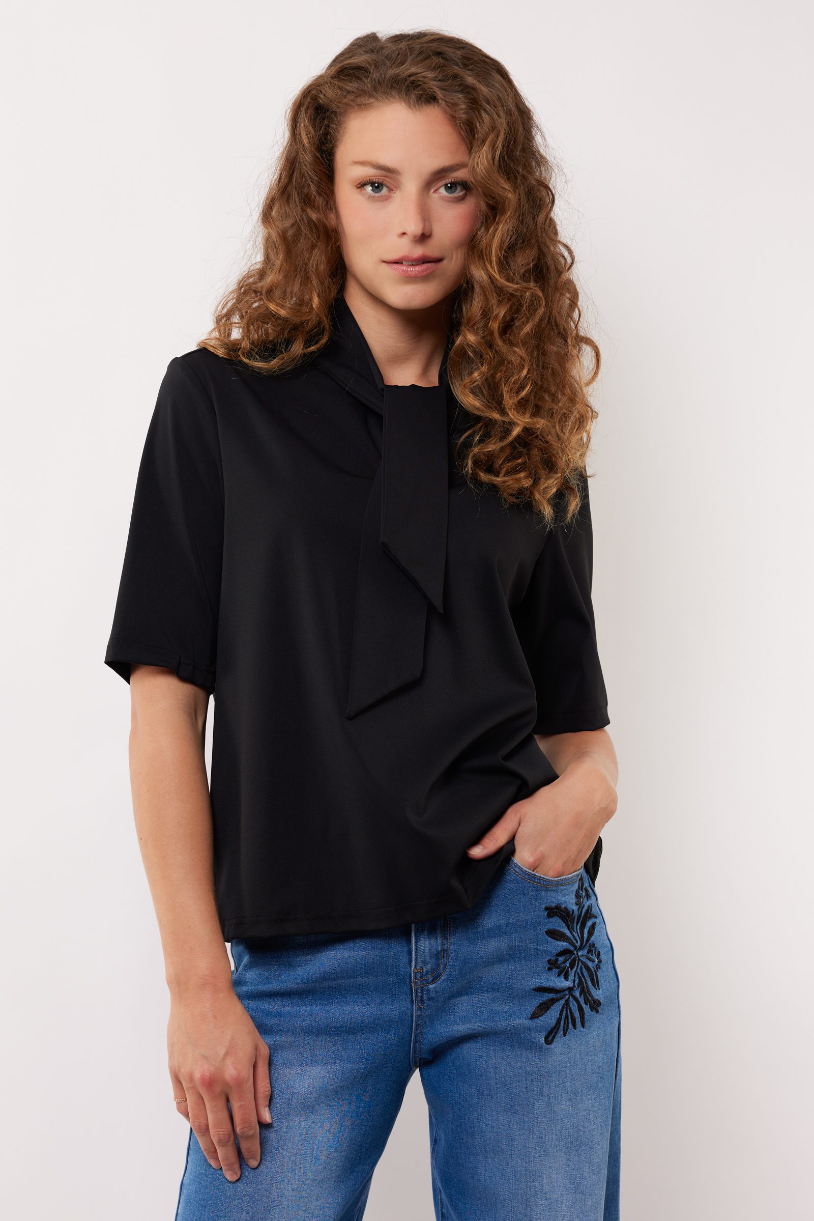 G-maxx - Marlene Top - Black