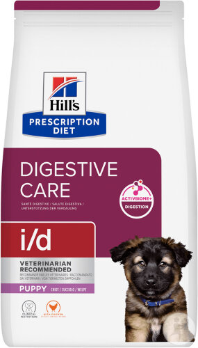 Hill’s Prescription Diet i/d Digestive Care Croquettes Pour Chiot Au Poulet 1,5kg