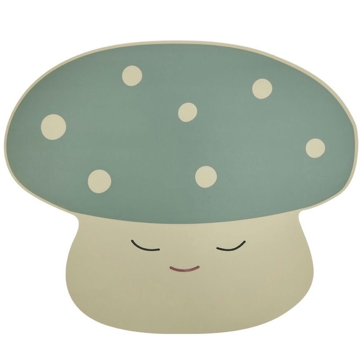OYOY Mini Mushroom bordbrikke, pale green