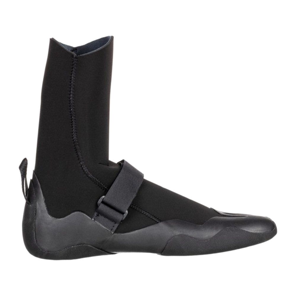 Quiksilver EVERYDAY SESSIONS SPLIT TOE - Chaussons néoprène 3mm Homme black