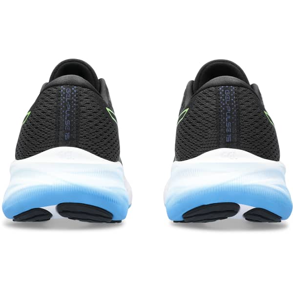 Chaussure running ASICS GEL-PULSE 15 BLACK/ELECTRIC LIME