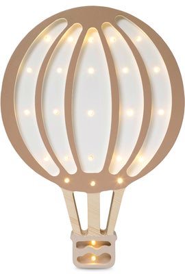 Little Lights Lampe Ballong, Lysebrun
