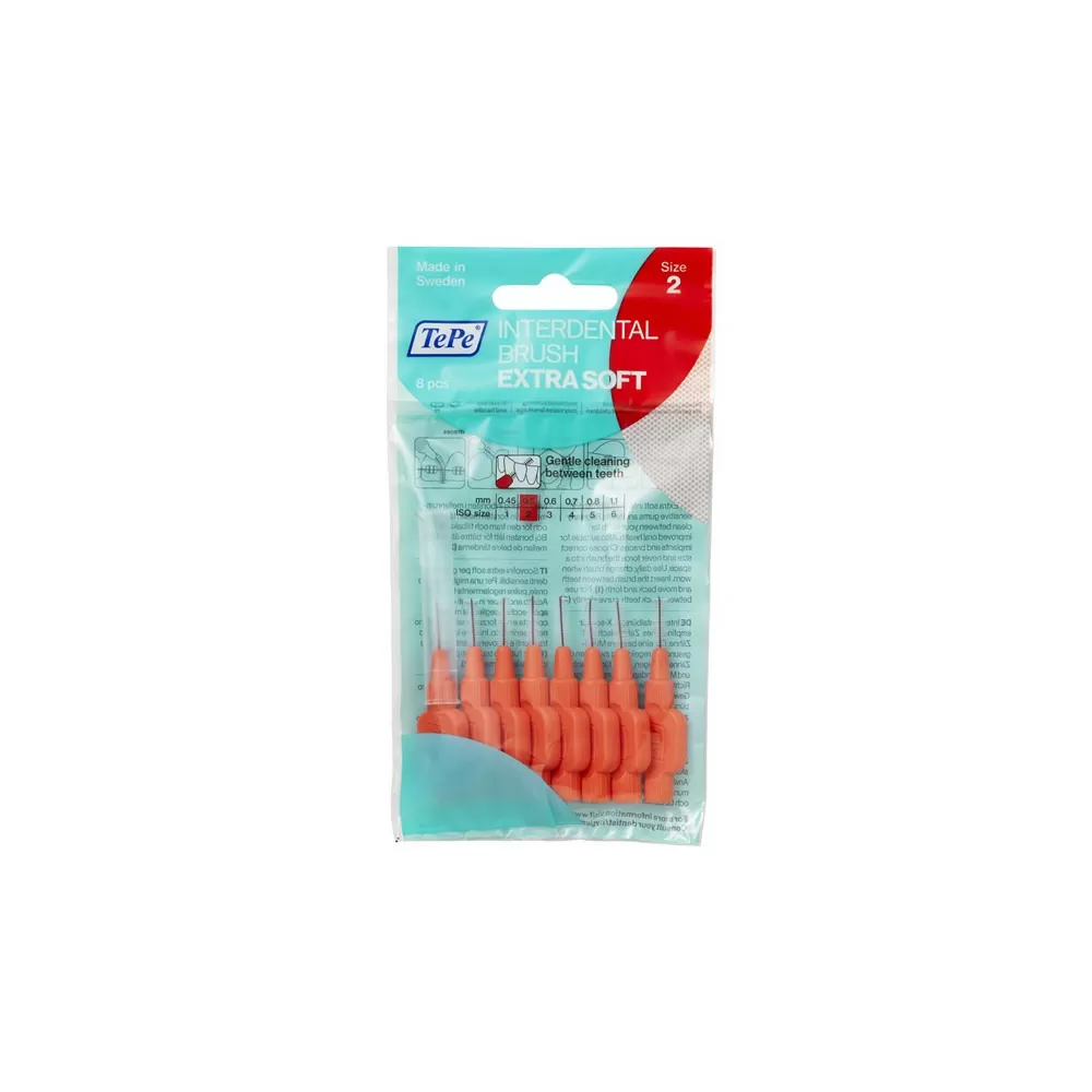 TePe Mellemrumsbørste  x-blød 0,5 mm - 8 stk
