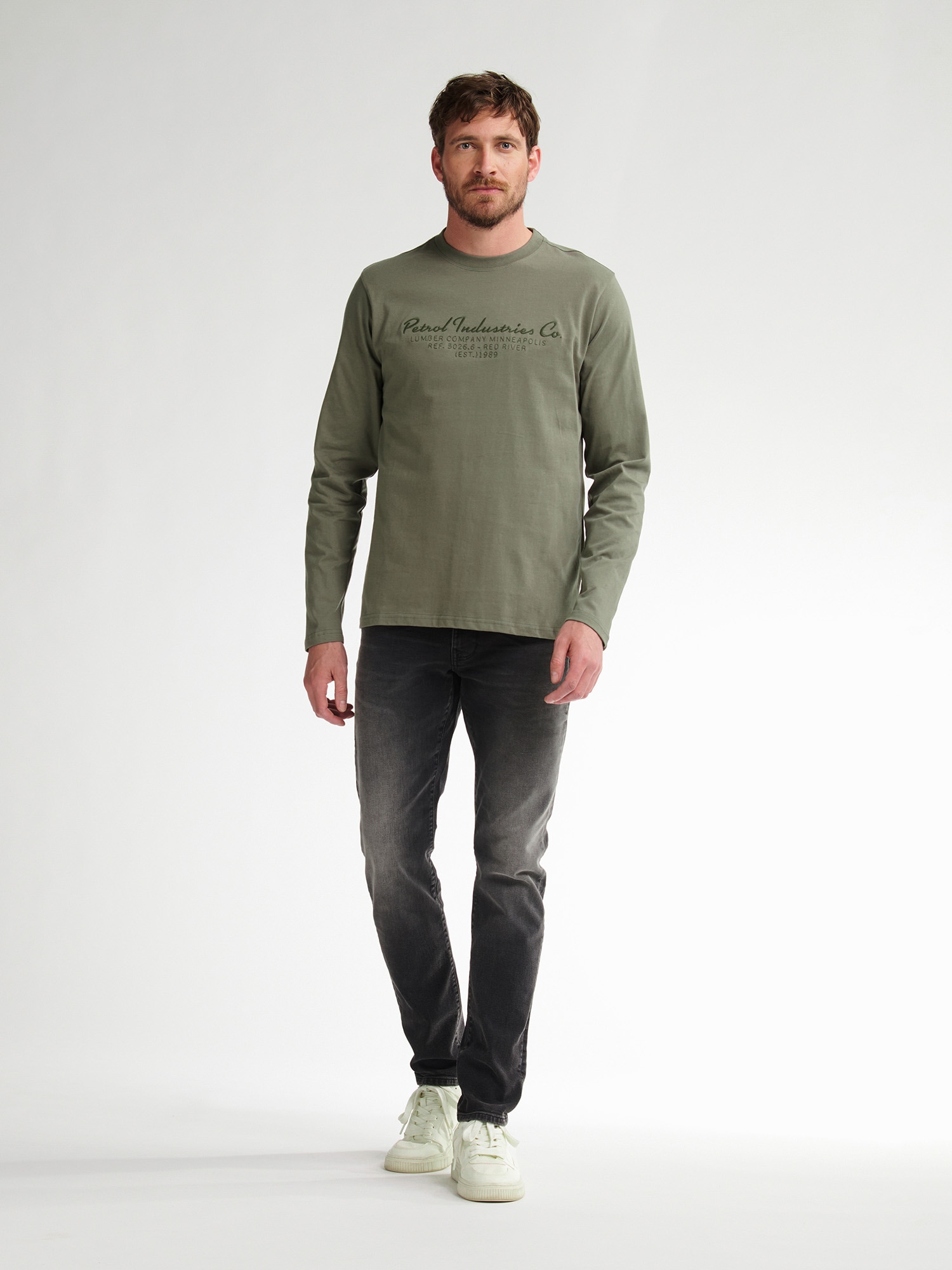 Petrol Industries Langarmshirt , Baumwollqualität