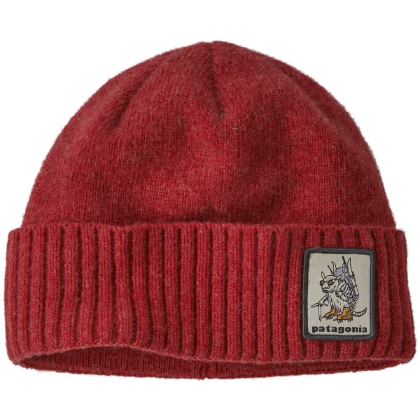 Bonnet PATAGONIA BRODEO BEANIE FUN HOGS ARMADILLO/TOURING RED
