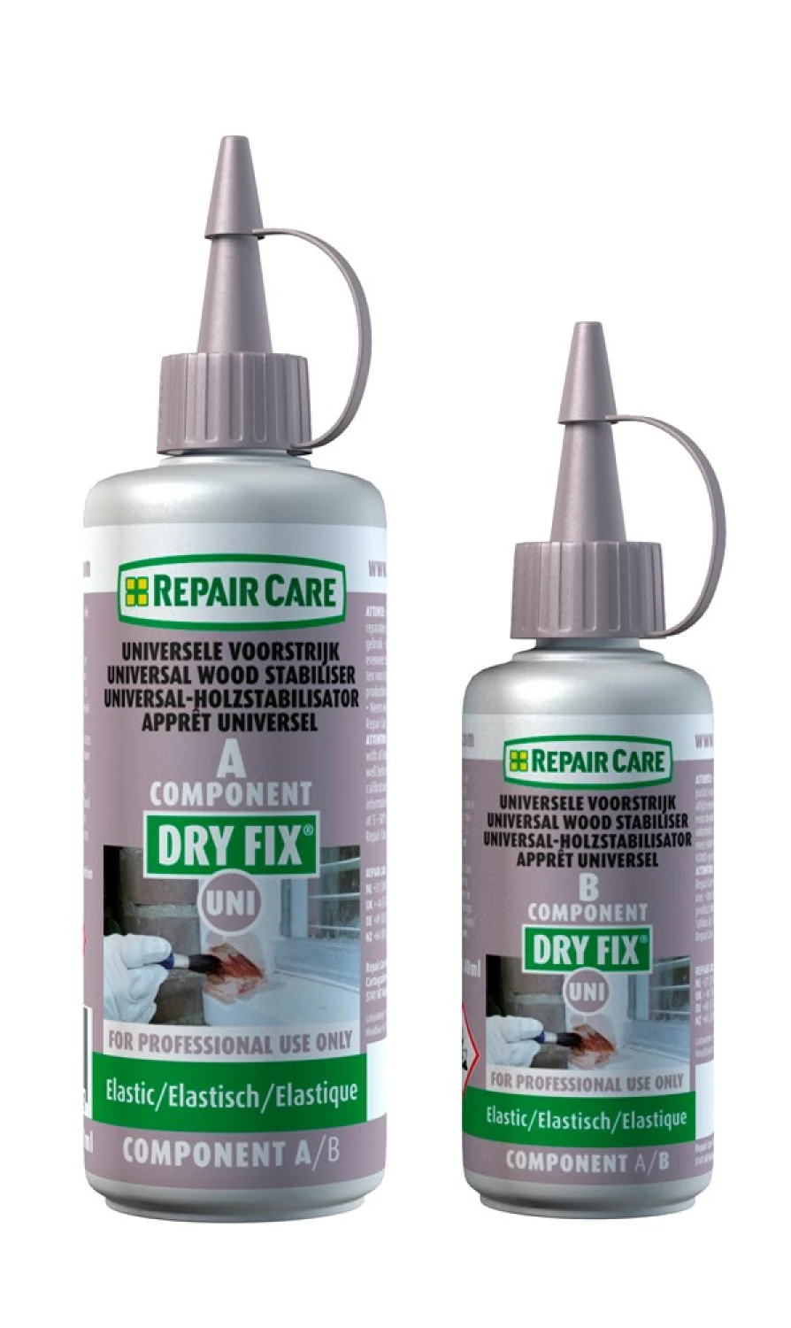 Repair Care 2010105 Dry Fix Elastische voorstrijk - transparant - 40 80ml