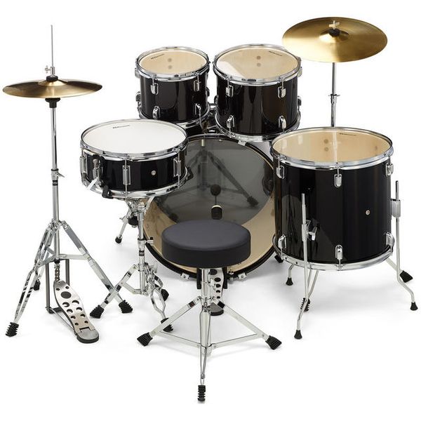 Millenium Focus 20 Drum Set Black