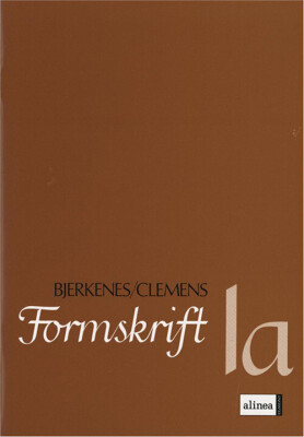 Formskrift 1A - Christian Clemens - Bog
