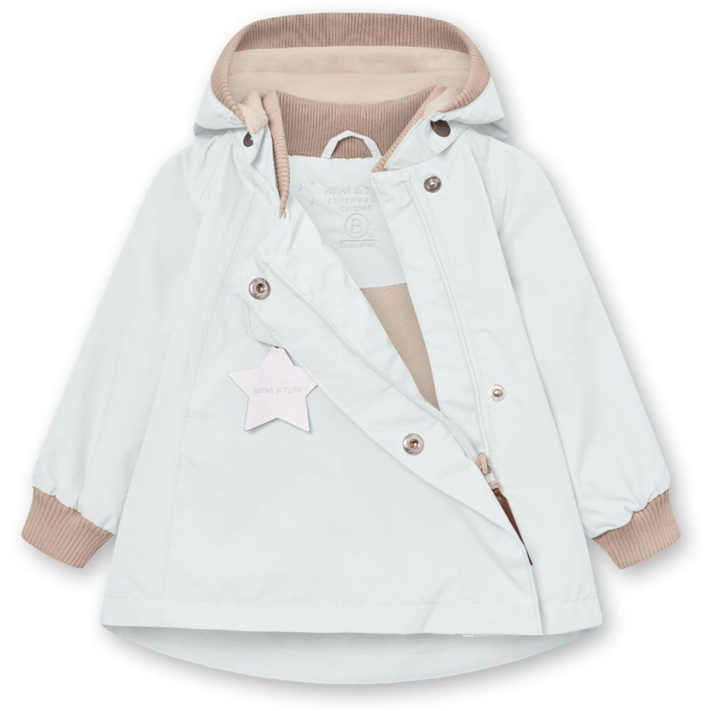 Køb Mini A ture Blue Metal Wai Fleece Lined Spring Jakke. GRS